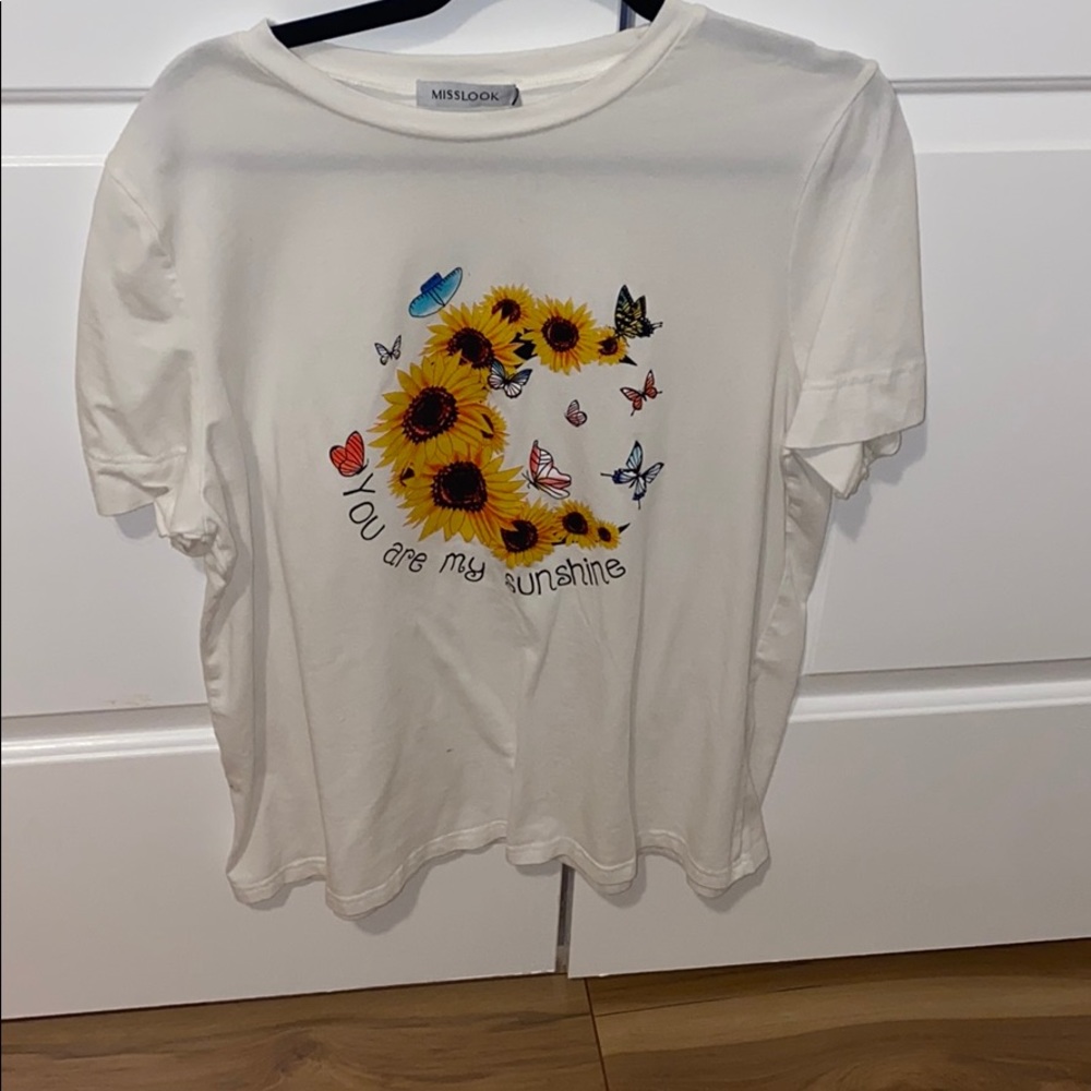 A top